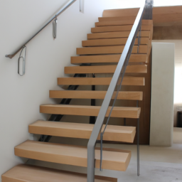 Assurez-vous d'une maçonnerie d'escalier robuste et sécurisée pour la protection de votre foyer La Fleche